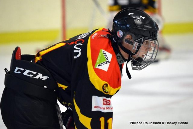 Photo hockey reportage U17 : Deux sur deux pour Rouen
