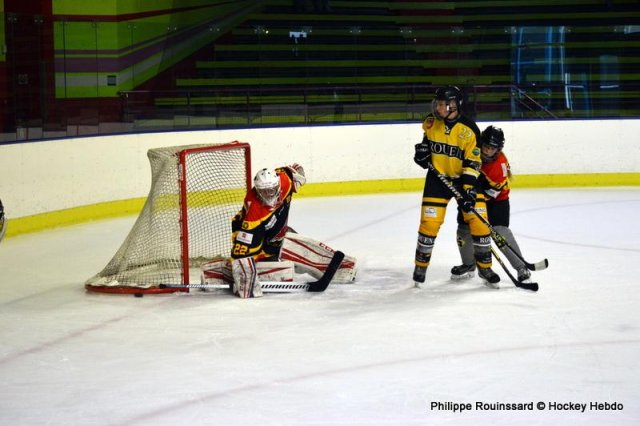 Photo hockey reportage U17 : Deux sur deux pour Rouen