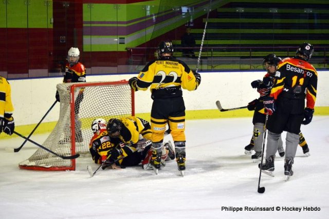 Photo hockey reportage U17 : Deux sur deux pour Rouen