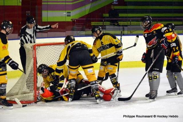 Photo hockey reportage U17 : Deux sur deux pour Rouen