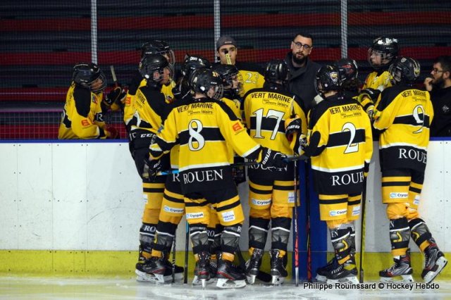 Photo hockey reportage U17 : Deux sur deux pour Rouen