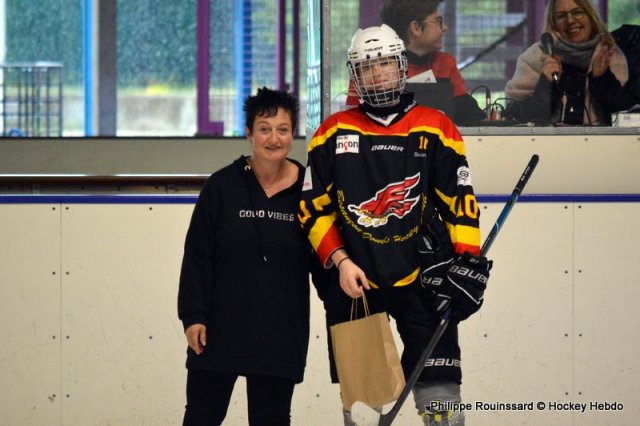 Photo hockey reportage U17 : Deux sur deux pour Rouen