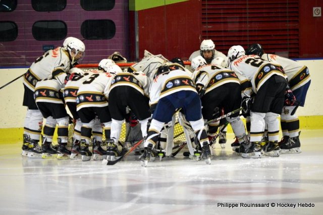 Photo hockey reportage U17 : Le HC74 en finale