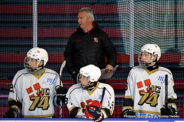 Photo hockey reportage U17 : Le HC74 en finale
