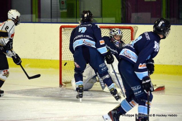 Photo hockey reportage U17 : Le HC74 en finale