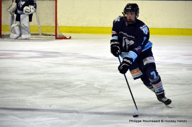 Photo hockey reportage U17 : Le HC74 en finale