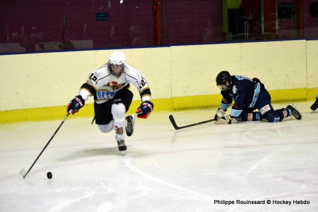 Photo hockey reportage U17 : Le HC74 en finale