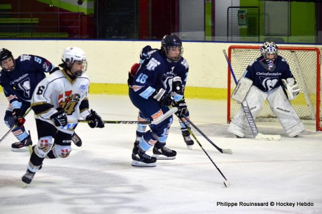 Photo hockey reportage U17 : Le HC74 en finale