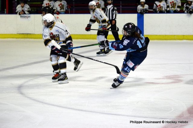 Photo hockey reportage U17 : Le HC74 en finale