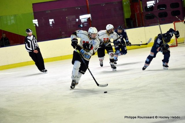 Photo hockey reportage U17 : Le HC74 en finale
