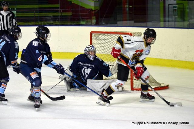 Photo hockey reportage U17 : Le HC74 en finale