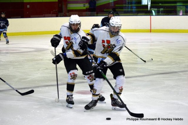 Photo hockey reportage U17 : Le HC74 en finale