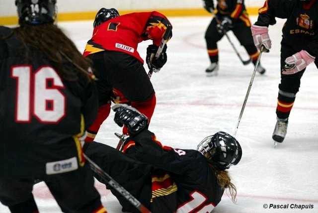 Photo hockey reportage Cergy TIF : J2 Résultats et Photos 