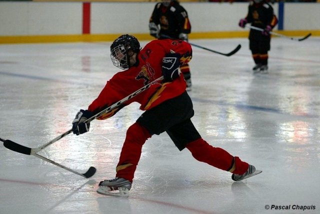 Photo hockey reportage Cergy TIF : J2 Résultats et Photos 