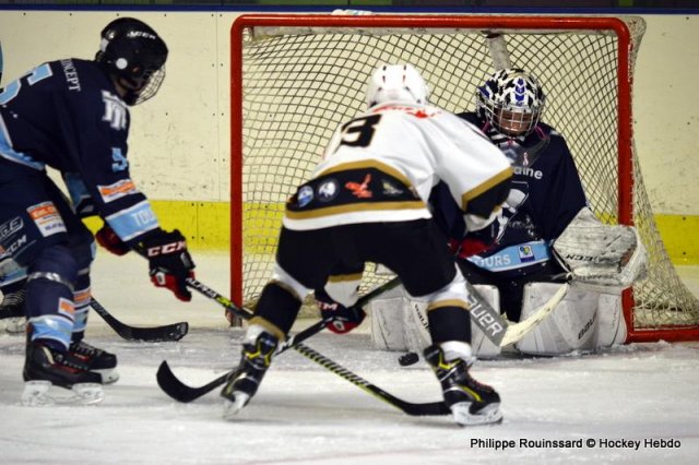 Photo hockey reportage U17 : Le HC74 en finale