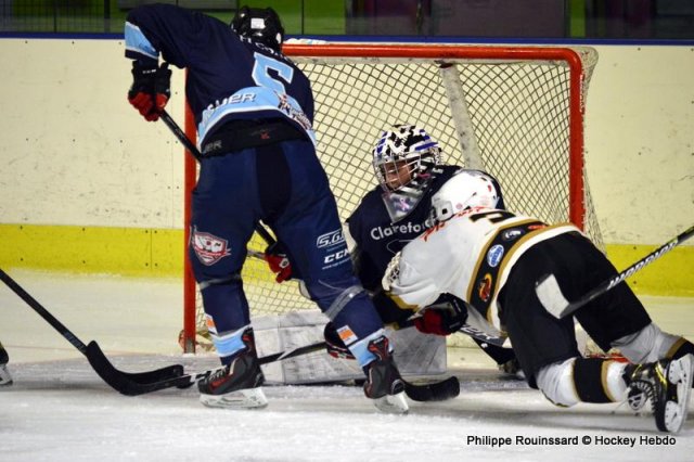 Photo hockey reportage U17 : Le HC74 en finale