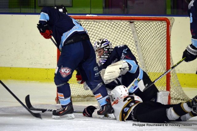 Photo hockey reportage U17 : Le HC74 en finale
