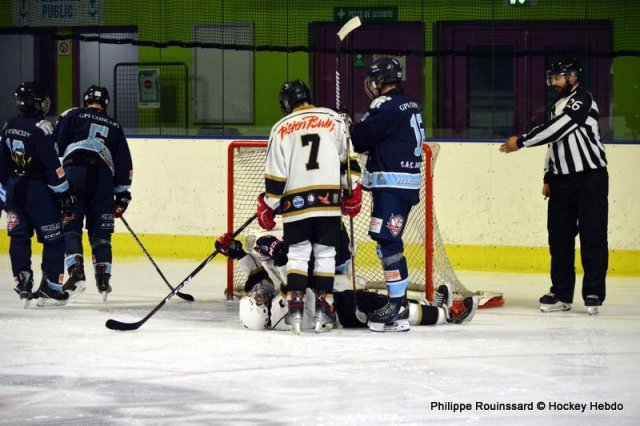 Photo hockey reportage U17 : Le HC74 en finale