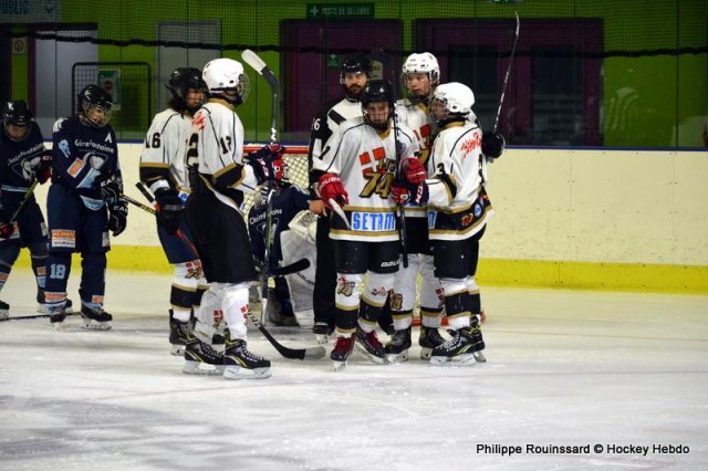 Photo hockey reportage U17 : Le HC74 en finale