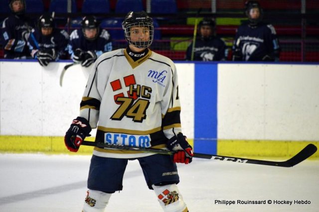 Photo hockey reportage U17 : Le HC74 en finale