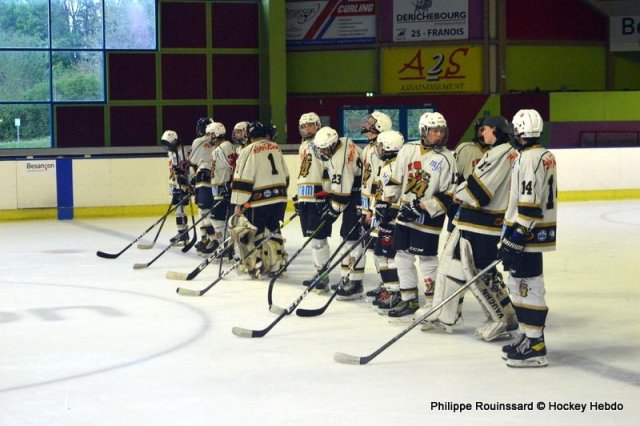 Photo hockey reportage U17 : Le HC74 en finale