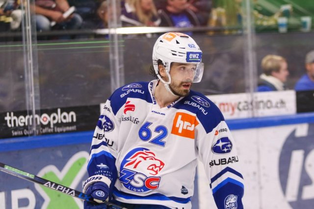Photo hockey match Zug - Zürich le 23/04/2022