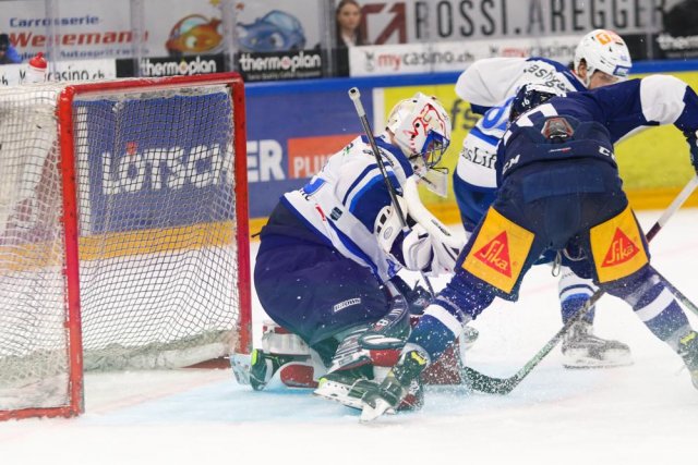 Photo hockey match Zug - Zürich le 23/04/2022