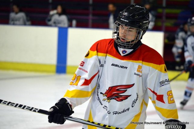 Photo hockey reportage U17 : Tours bronzé sur le fil