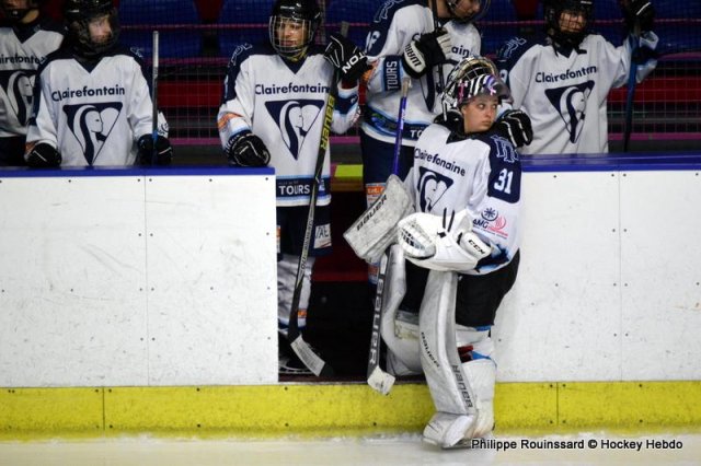 Photo hockey reportage U17 : Tours bronzé sur le fil