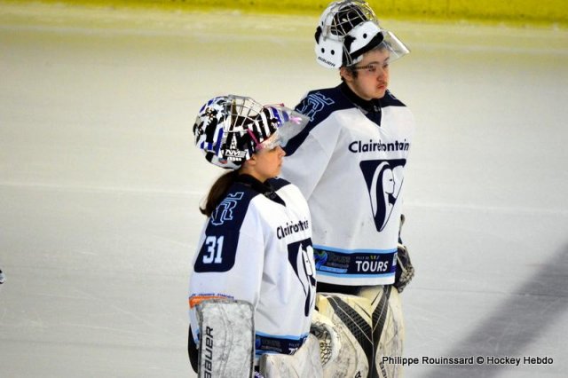 Photo hockey reportage U17 : Tours bronzé sur le fil