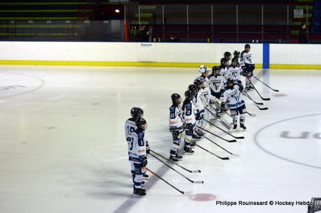 Photo hockey reportage U17 : Tours bronzé sur le fil