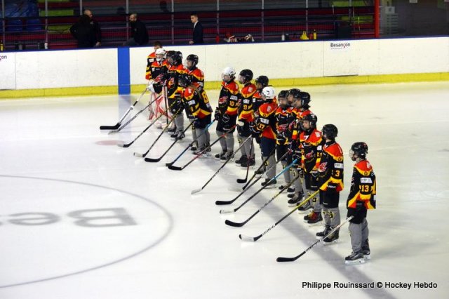 Photo hockey reportage U17 : Tours bronzé sur le fil