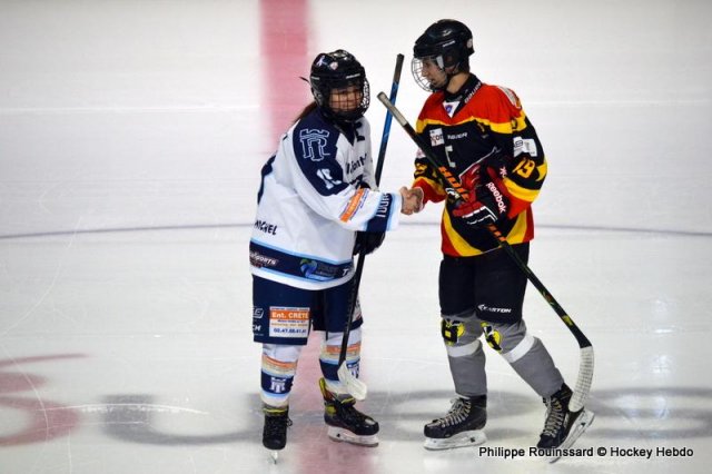 Photo hockey reportage U17 : Tours bronzé sur le fil