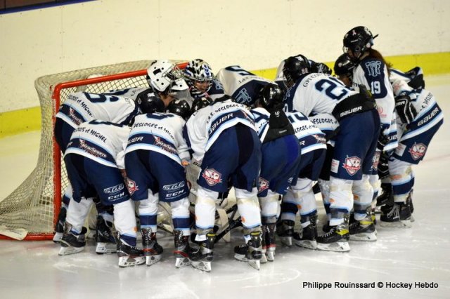 Photo hockey reportage U17 : Tours bronzé sur le fil