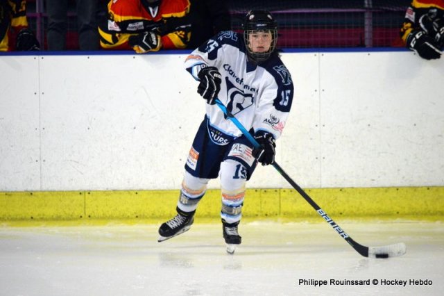 Photo hockey reportage U17 : Tours bronzé sur le fil