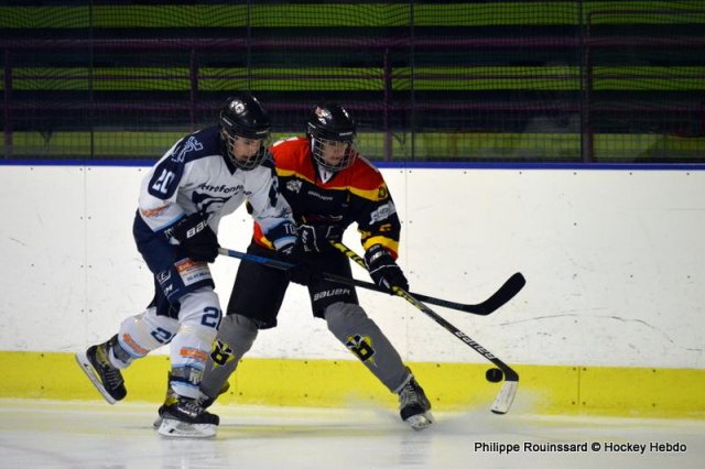 Photo hockey reportage U17 : Tours bronzé sur le fil