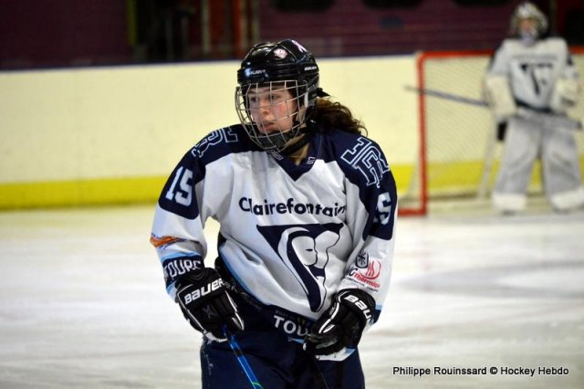 Photo hockey reportage U17 : Tours bronzé sur le fil
