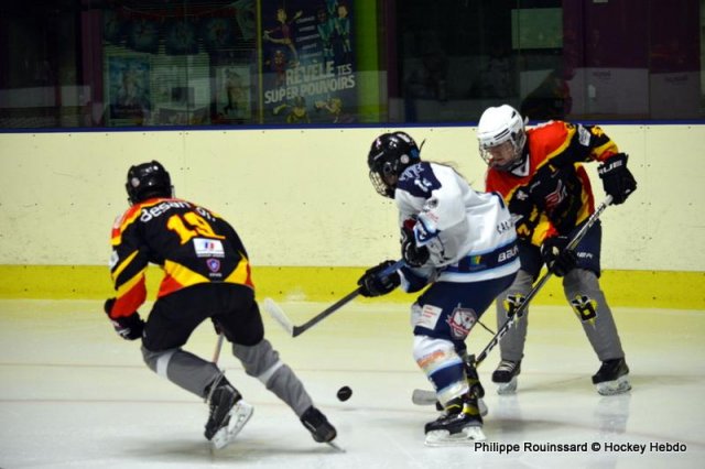 Photo hockey reportage U17 : Tours bronzé sur le fil