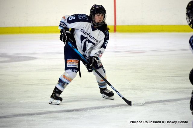 Photo hockey reportage U17 : Tours bronzé sur le fil