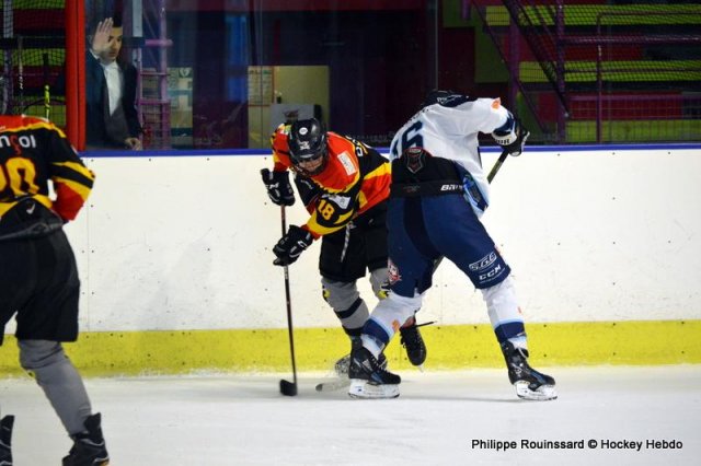 Photo hockey reportage U17 : Tours bronzé sur le fil