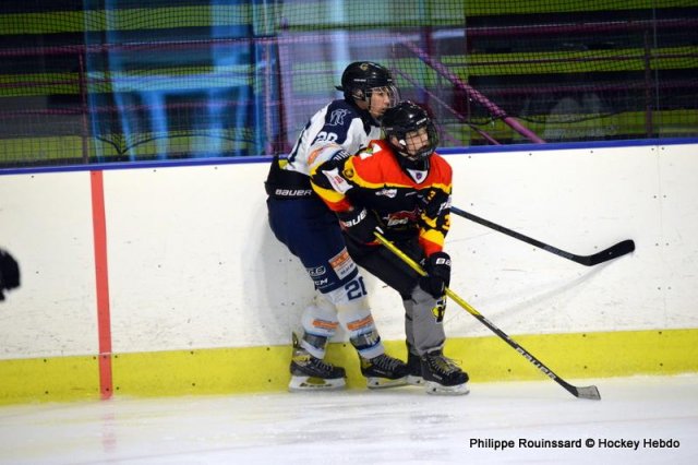 Photo hockey reportage U17 : Tours bronzé sur le fil