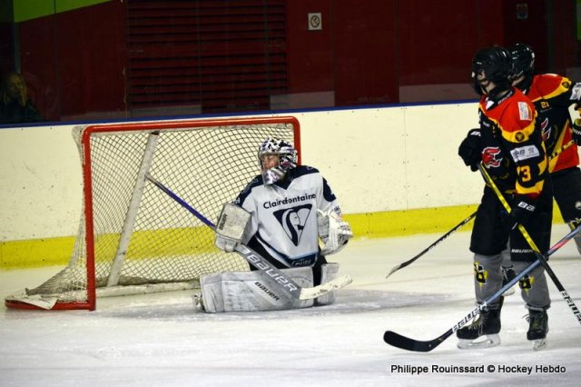 Photo hockey reportage U17 : Tours bronzé sur le fil