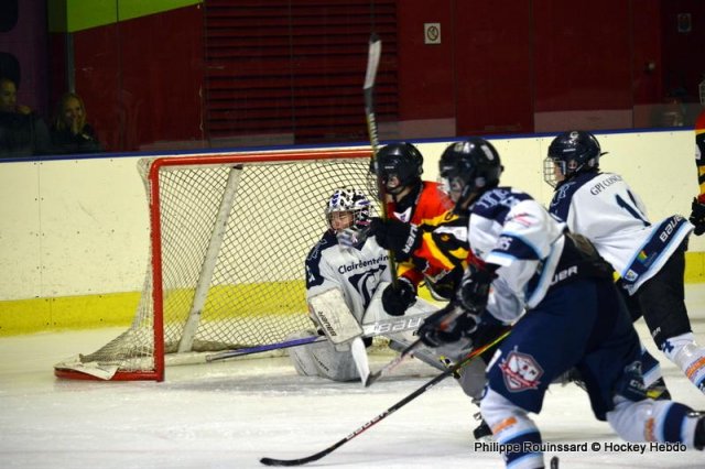 Photo hockey reportage U17 : Tours bronzé sur le fil