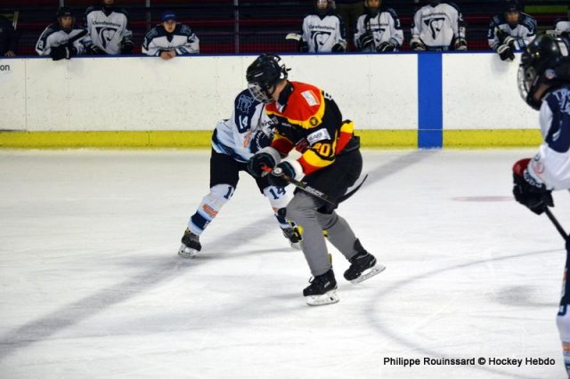 Photo hockey reportage U17 : Tours bronzé sur le fil