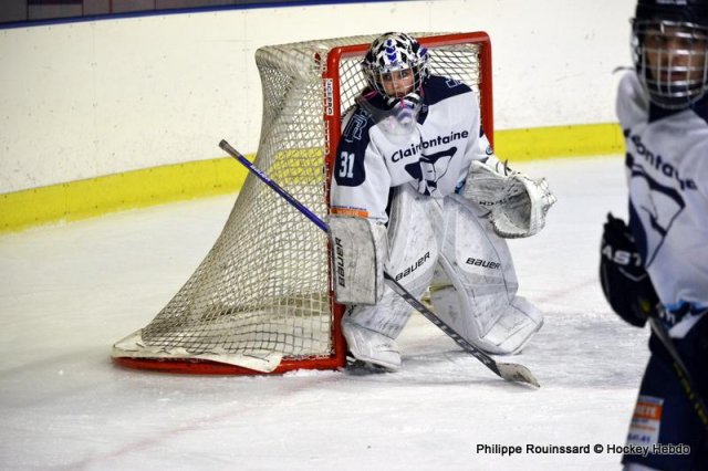 Photo hockey reportage U17 : Tours bronzé sur le fil