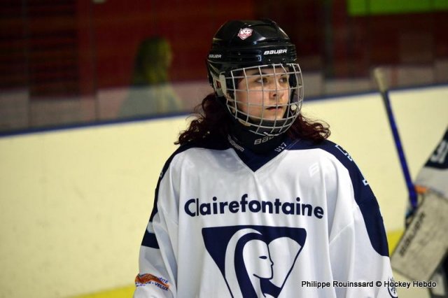 Photo hockey reportage U17 : Tours bronzé sur le fil