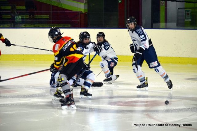 Photo hockey reportage U17 : Tours bronzé sur le fil