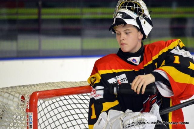 Photo hockey reportage U17 : Tours bronzé sur le fil
