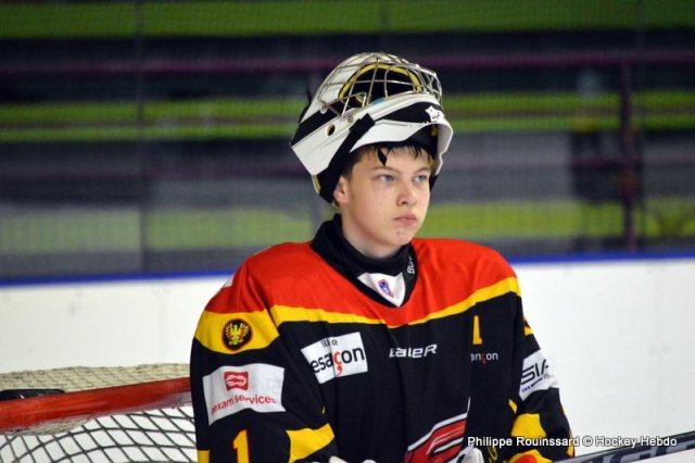 Photo hockey reportage U17 : Tours bronzé sur le fil