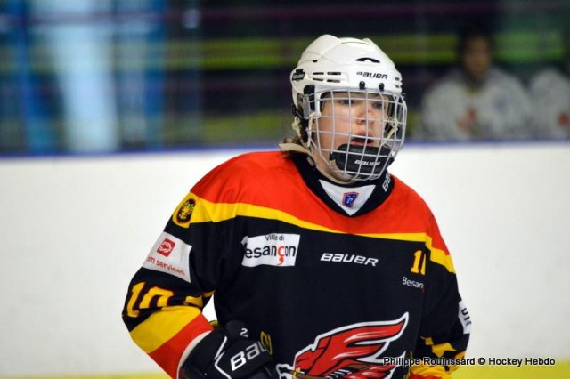 Photo hockey reportage U17 : Tours bronzé sur le fil